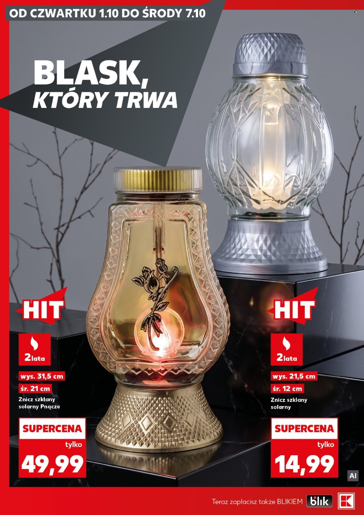 Gazetka KAUFLAND - Katalog znicze