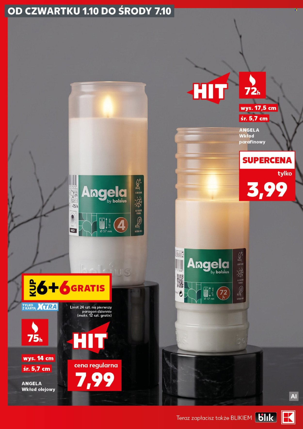Gazetka KAUFLAND - Katalog znicze