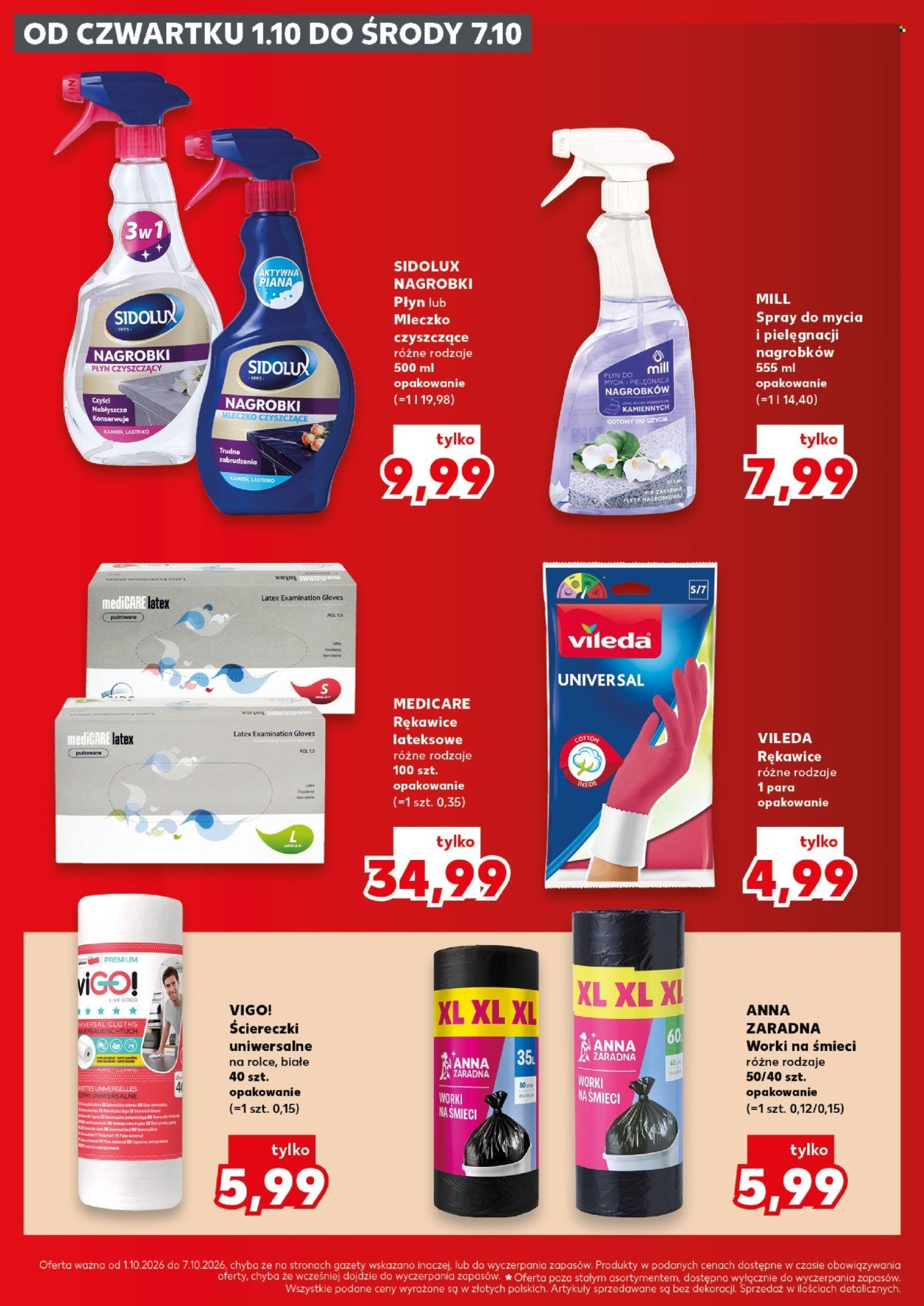 Gazetka KAUFLAND - Katalog znicze