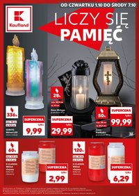 Gazetka KAUFLAND - Katalog znicze