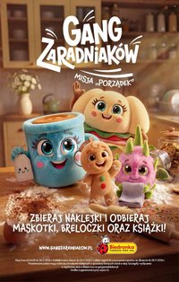 Gazetka BIEDRONKA - Gang zaradniakow