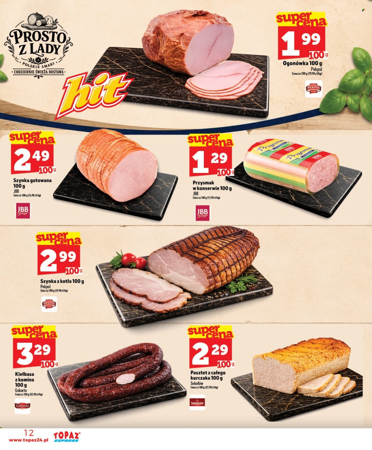 Gazetka TOPAZ - Od czwartku 22.10.2026