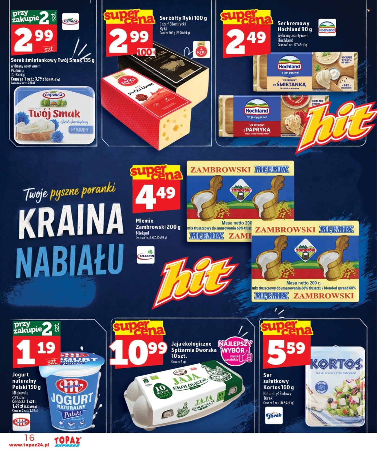 Gazetka TOPAZ - Od czwartku 22.10.2026