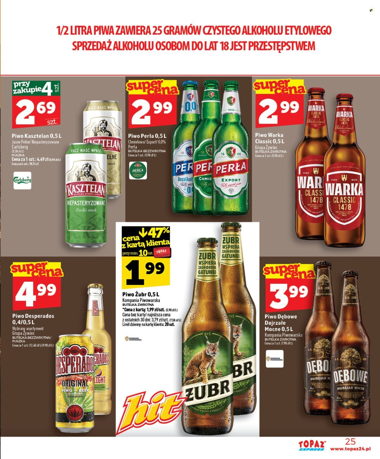Gazetka TOPAZ - Od czwartku 22.10.2026