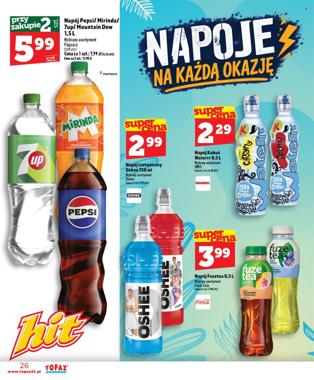 Gazetka TOPAZ - Od czwartku 22.10.2026