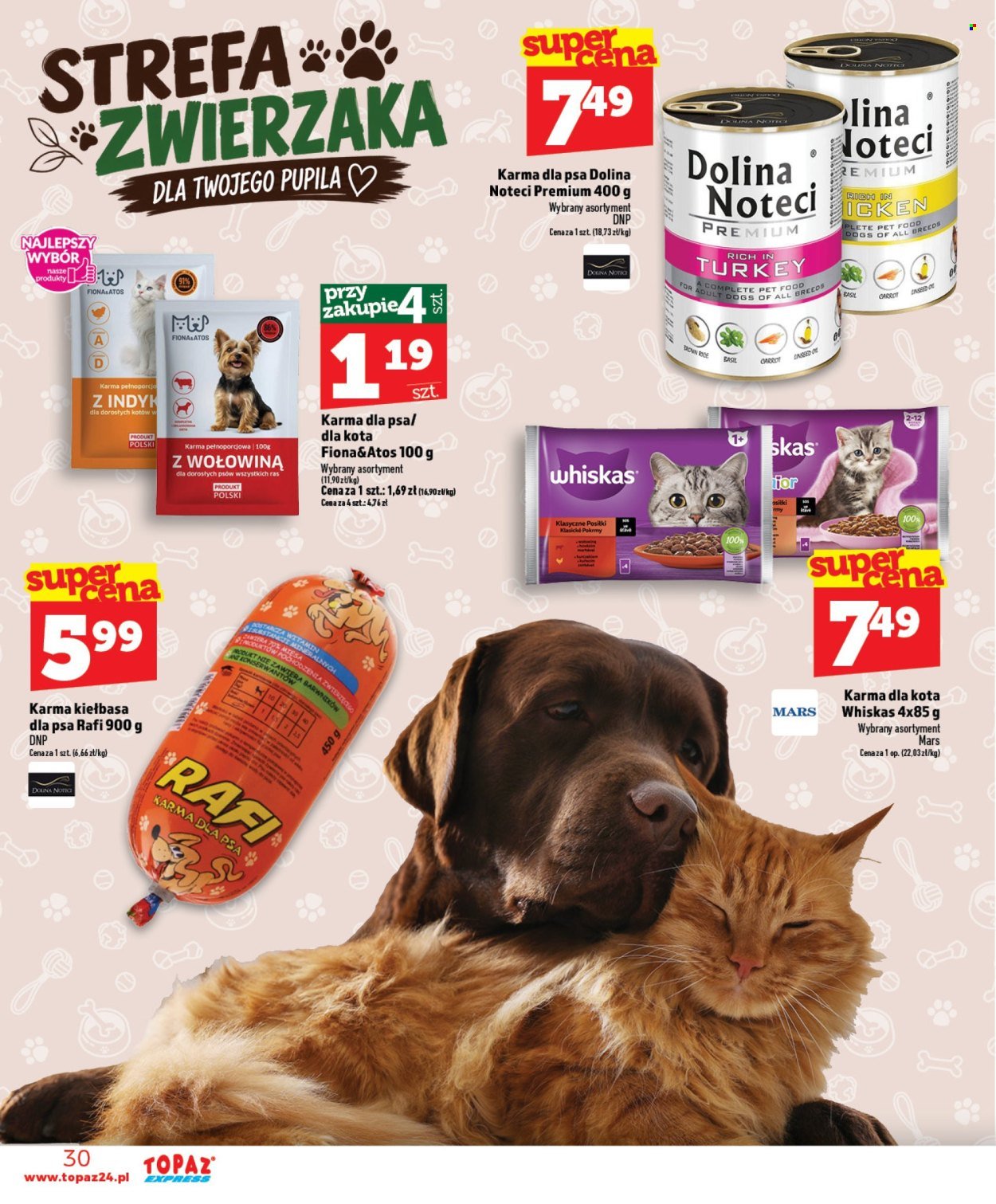 Gazetka TOPAZ - Od czwartku 22.10.2026