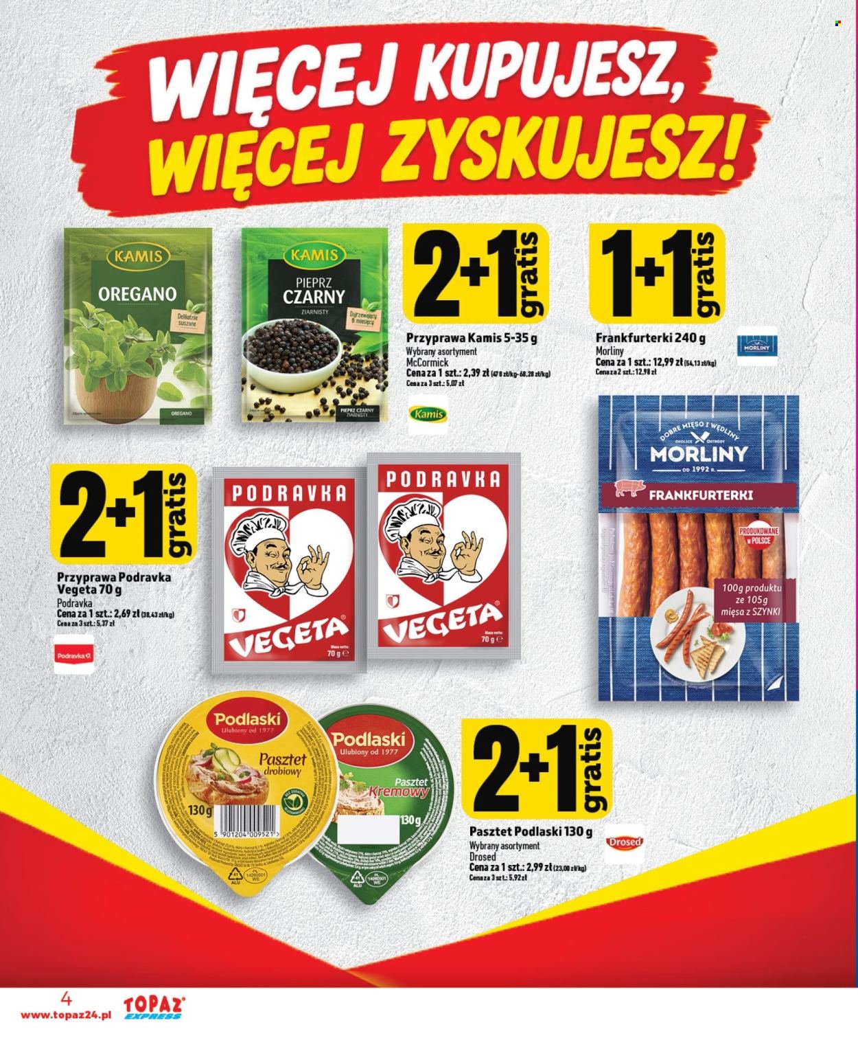Gazetka TOPAZ - Od czwartku 22.10.2026