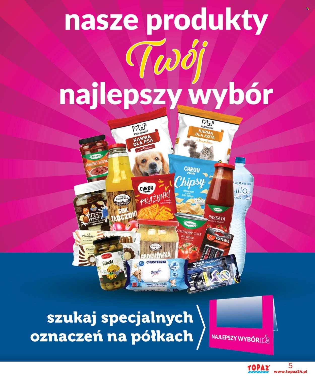 Gazetka TOPAZ - Od czwartku 22.10.2026