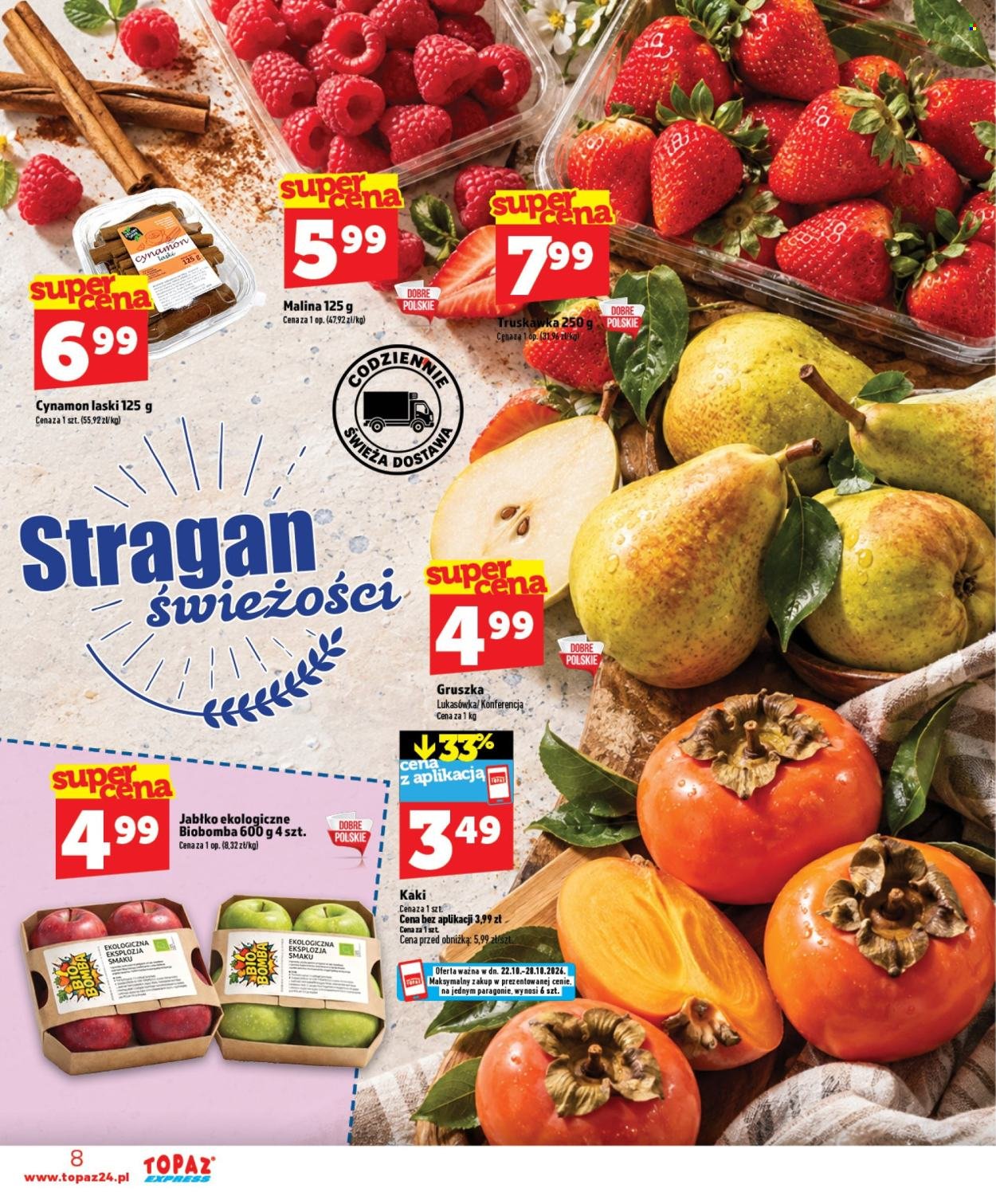 Gazetka TOPAZ - Od czwartku 22.10.2026