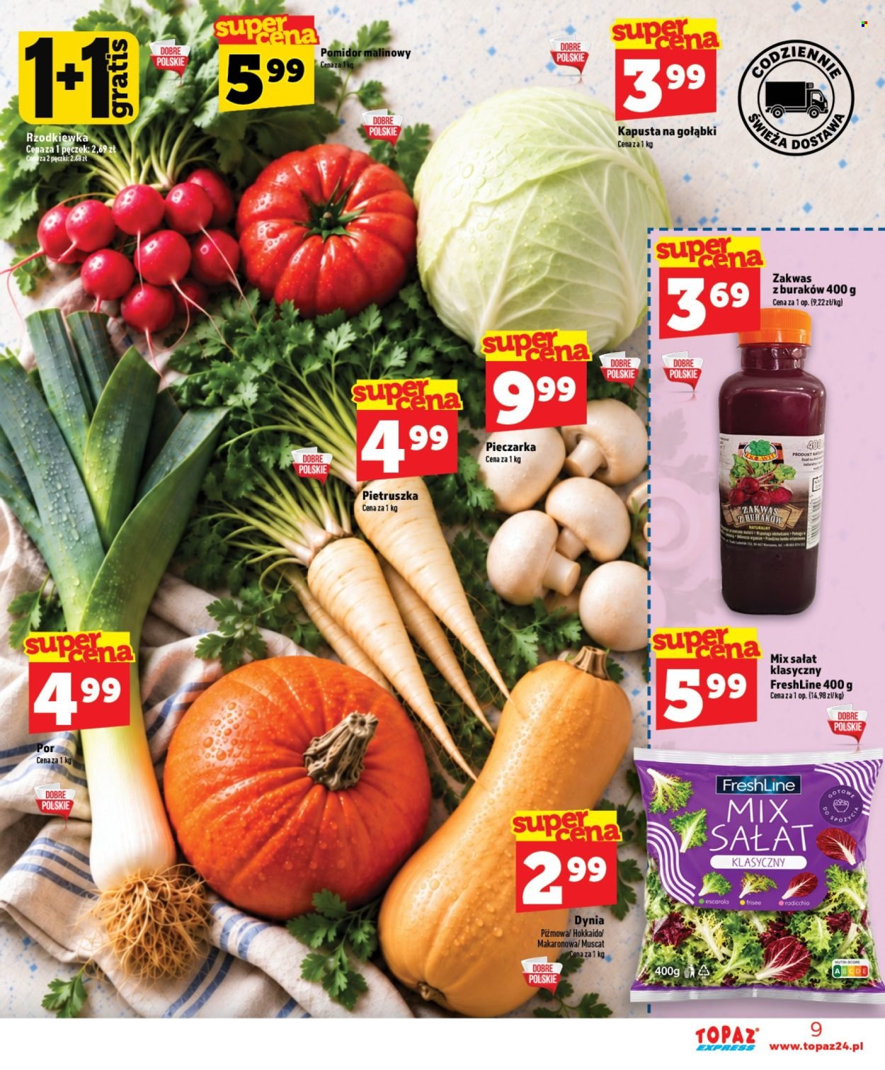 Gazetka TOPAZ - Od czwartku 22.10.2026