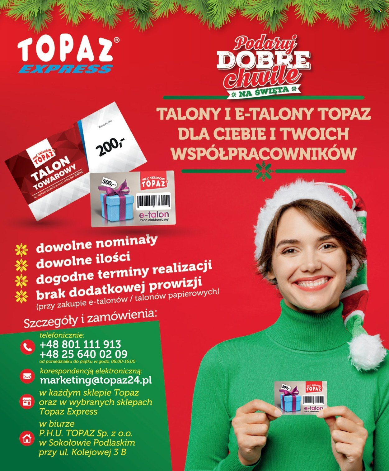 Gazetka TOPAZ - Od czwartku 22.10.2026