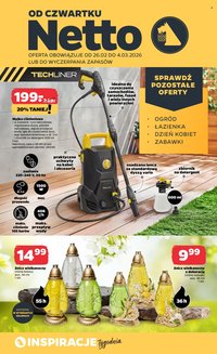 Gazetka NETTO - Od czwartku (2026-02-26 - 2026-03-04)