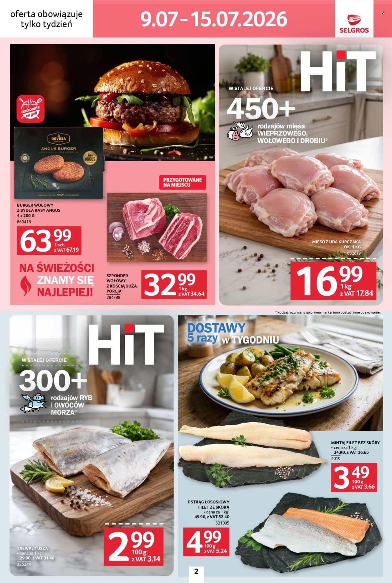 Gazetka SELGROS - Jeszcze więcej super promocji!