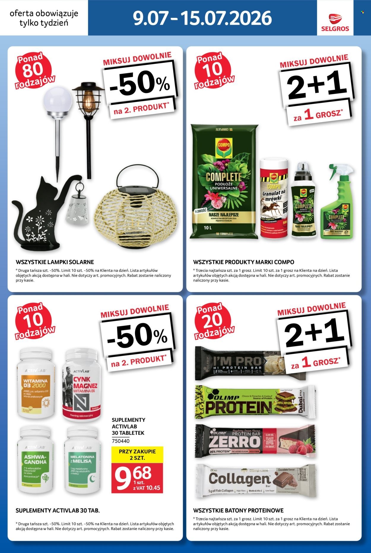 Gazetka SELGROS - Jeszcze więcej super promocji!