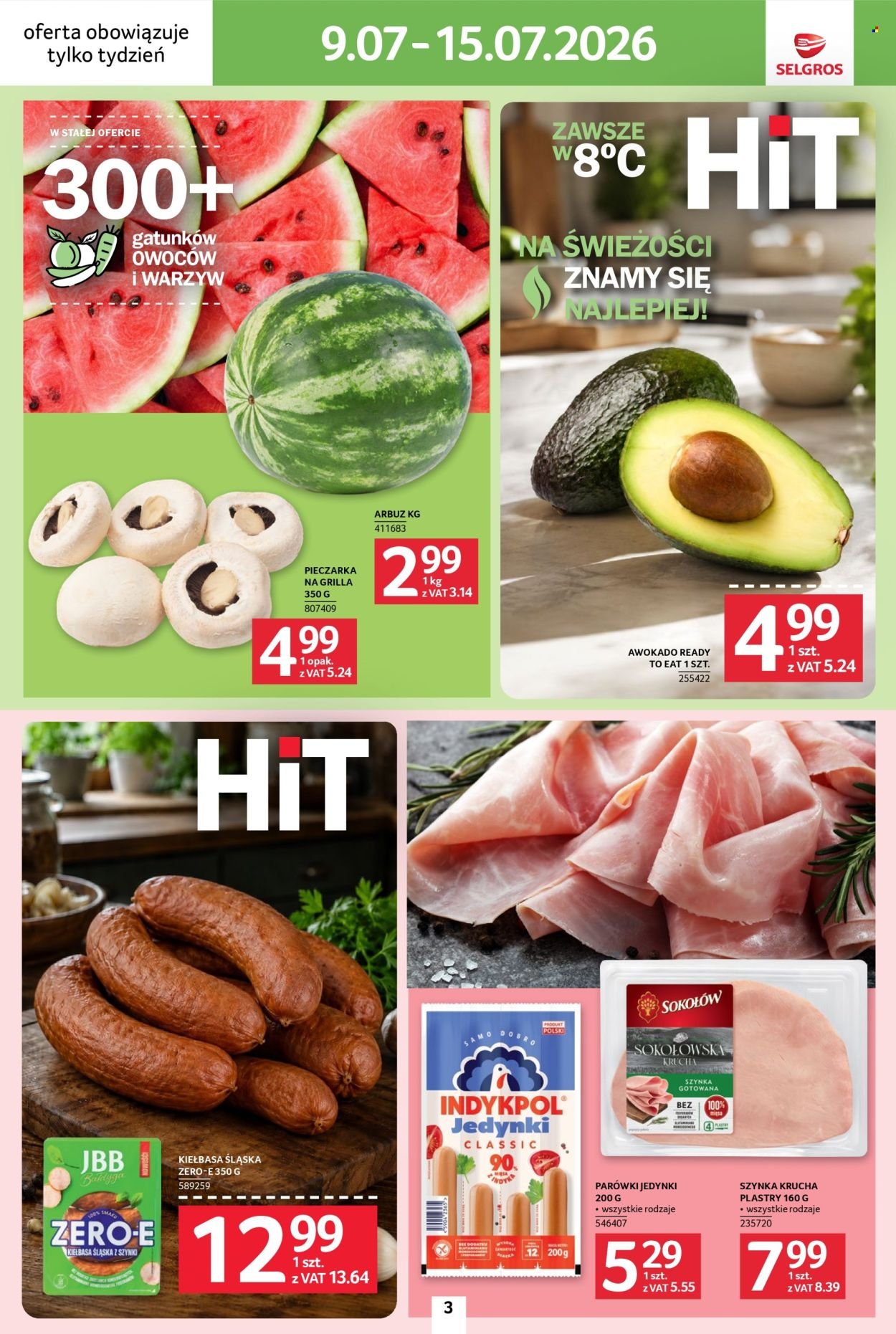 Gazetka SELGROS - Jeszcze więcej super promocji!