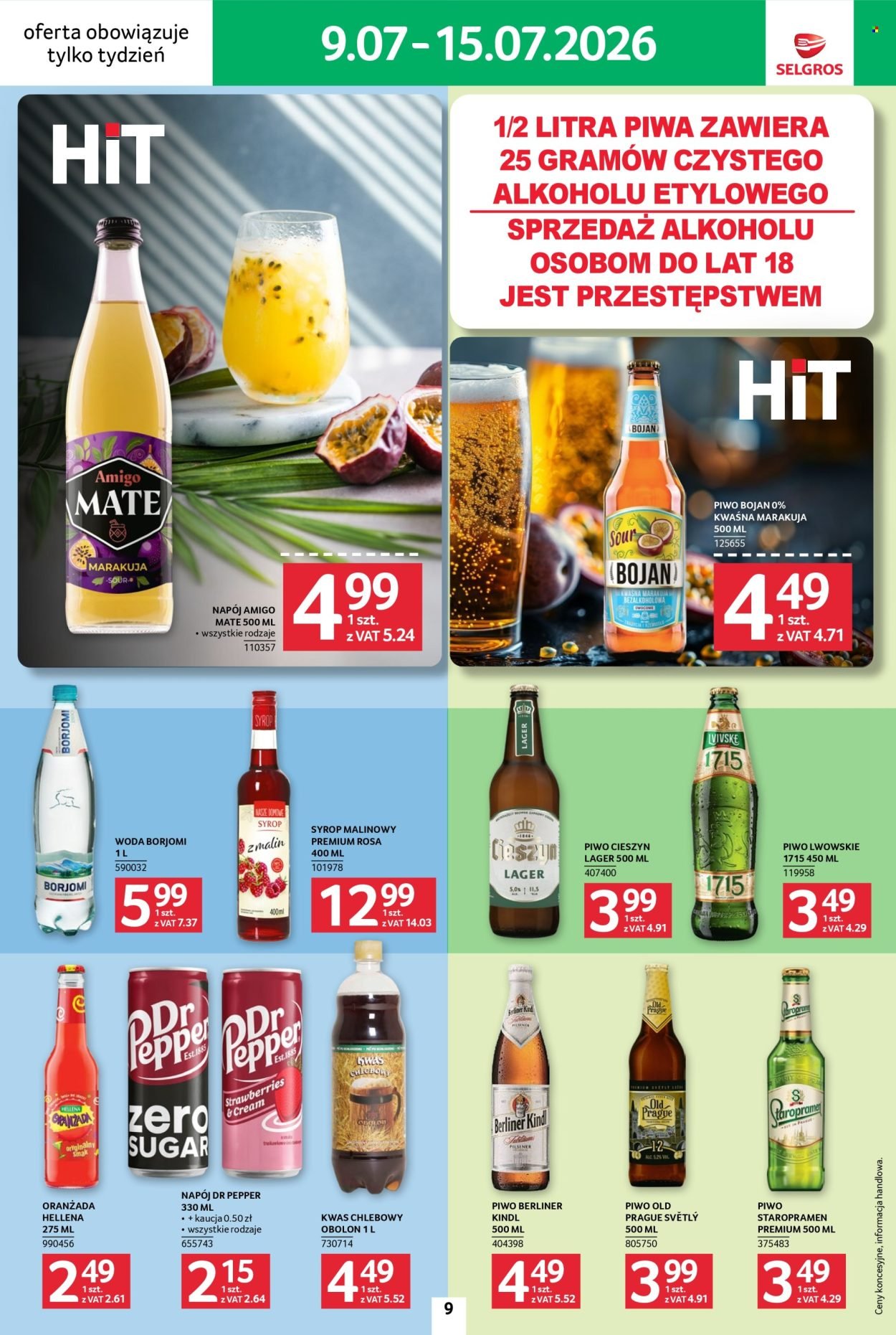 Gazetka SELGROS - Jeszcze więcej super promocji!