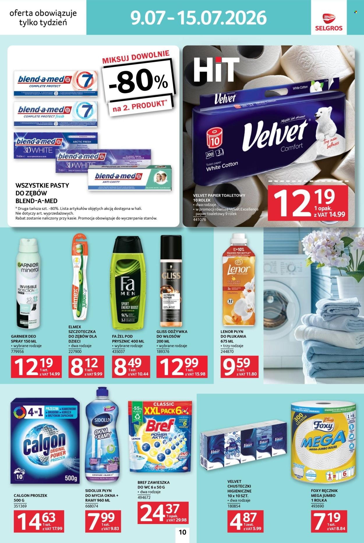Gazetka SELGROS - Jeszcze więcej super promocji!
