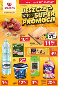 Gazetka SELGROS - Jeszcze więcej super promocji!