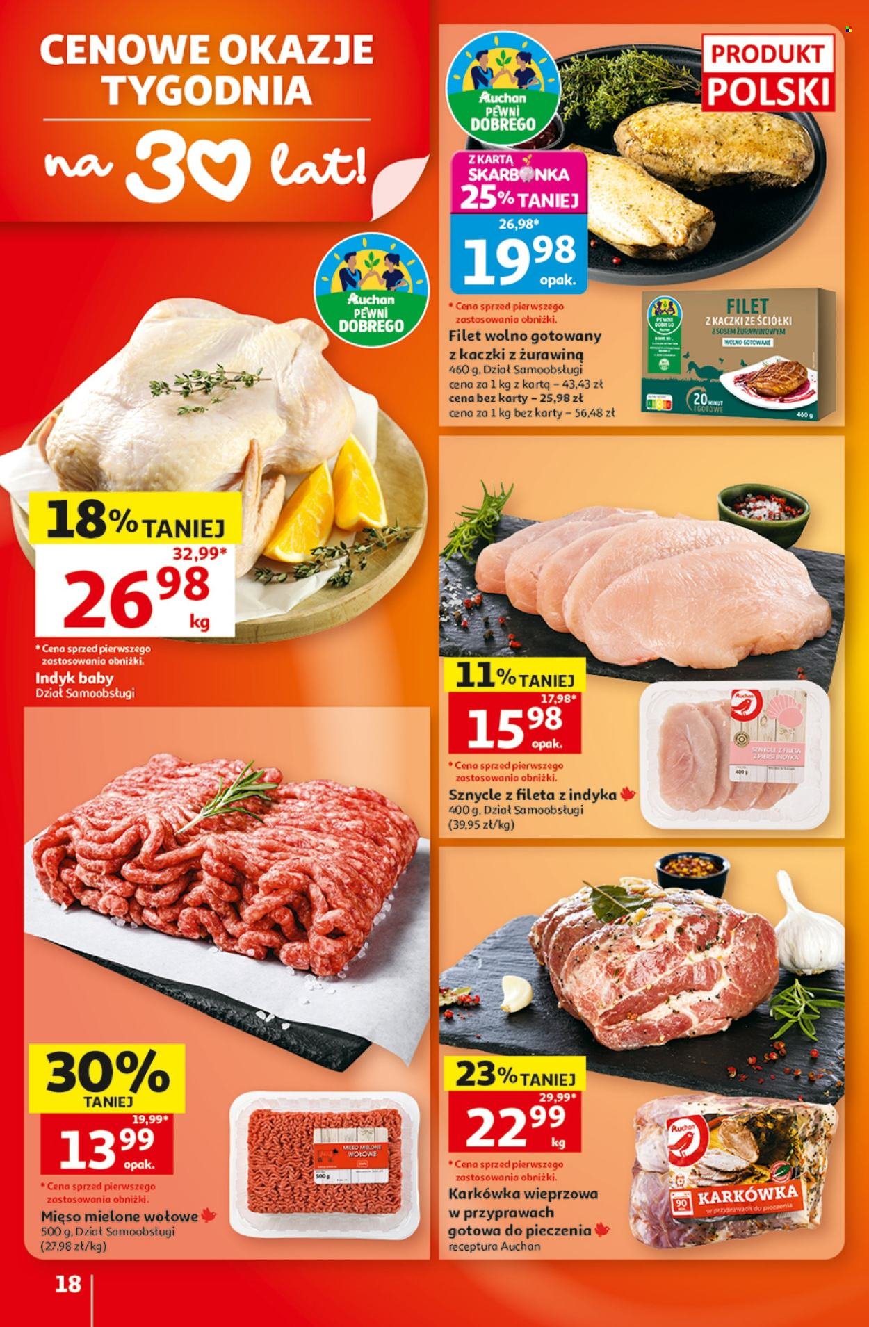 Gazetka AUCHAN - 30 Lat