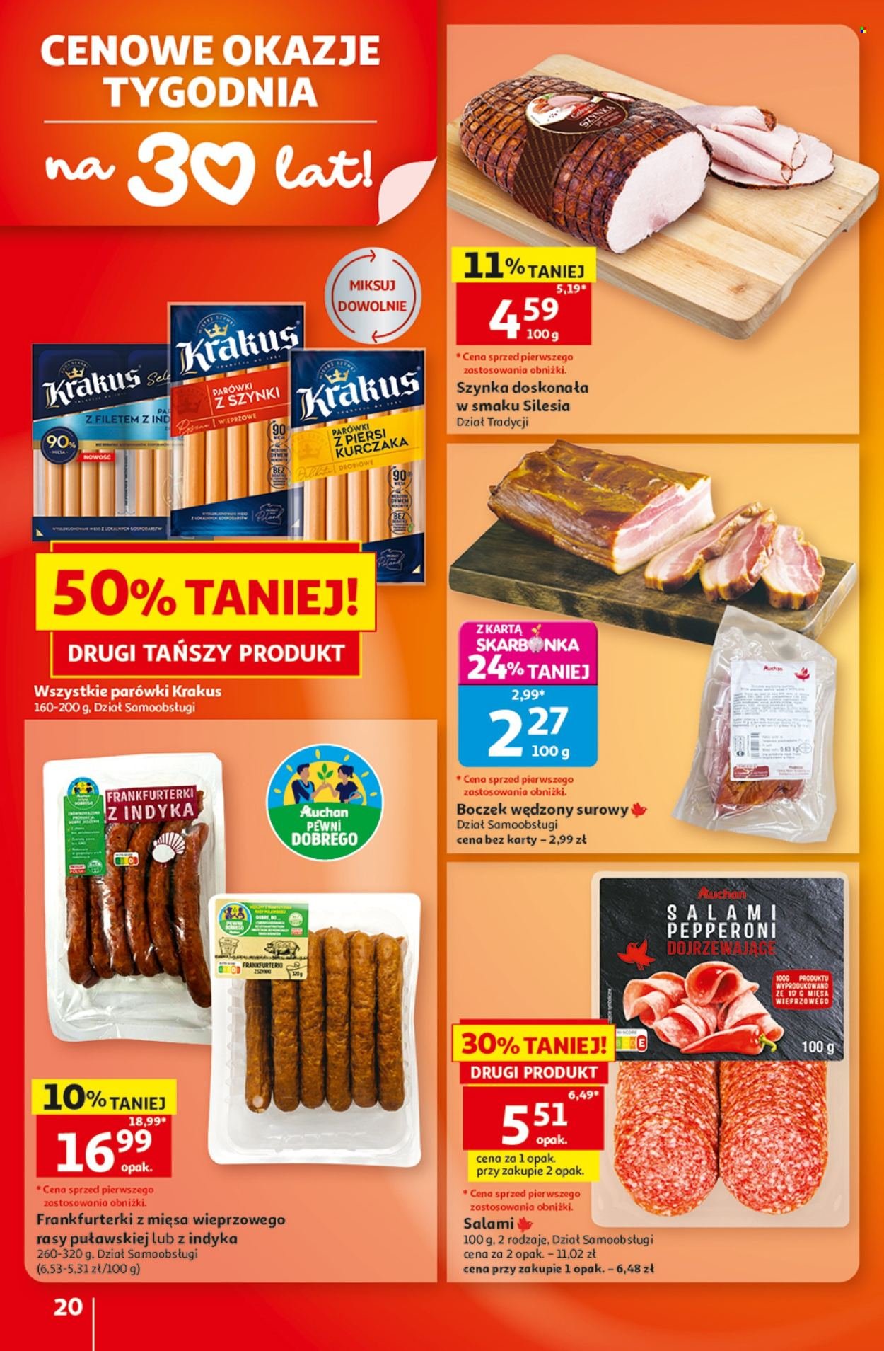 Gazetka AUCHAN - 30 Lat