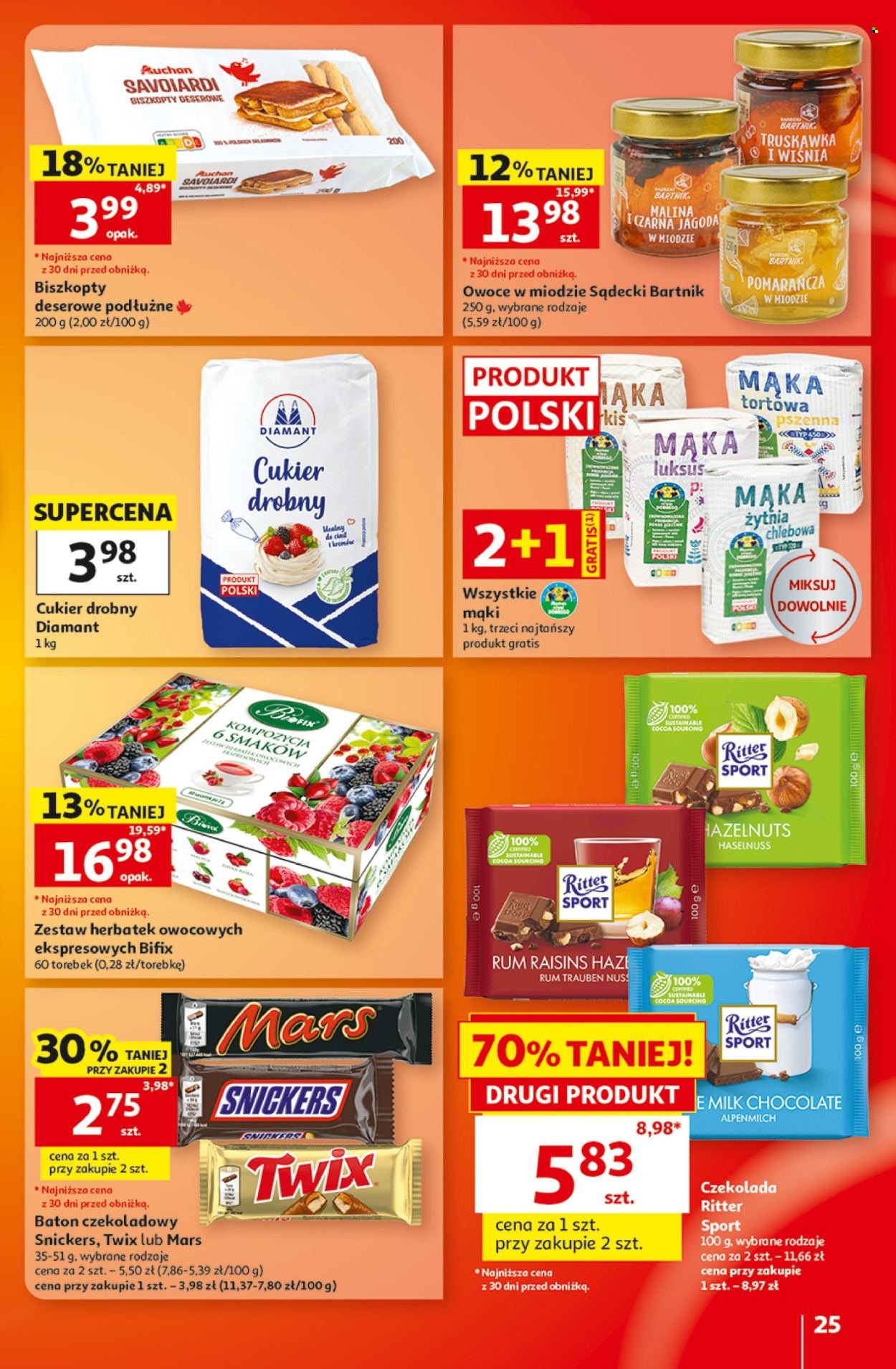 Gazetka AUCHAN - 30 Lat