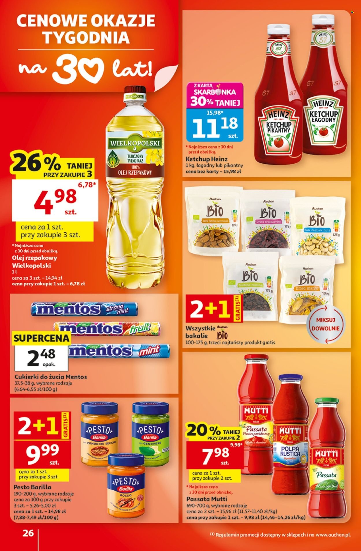Gazetka AUCHAN - 30 Lat
