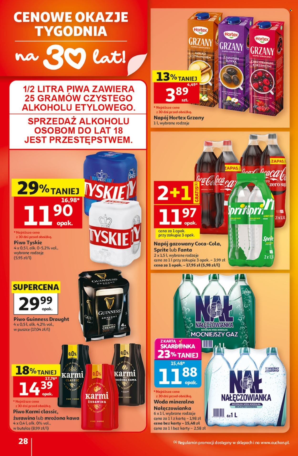 Gazetka AUCHAN - 30 Lat