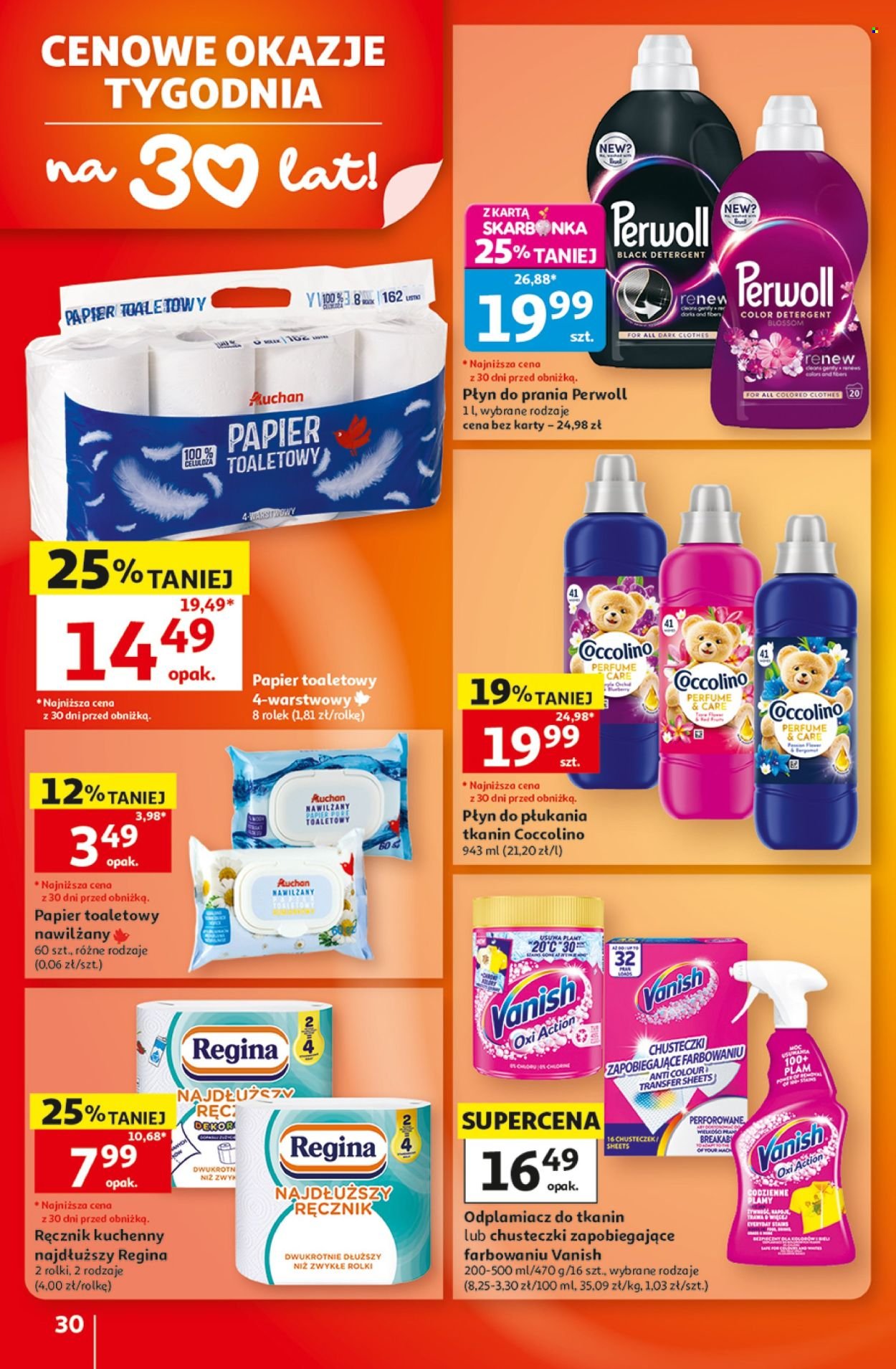 Gazetka AUCHAN - 30 Lat