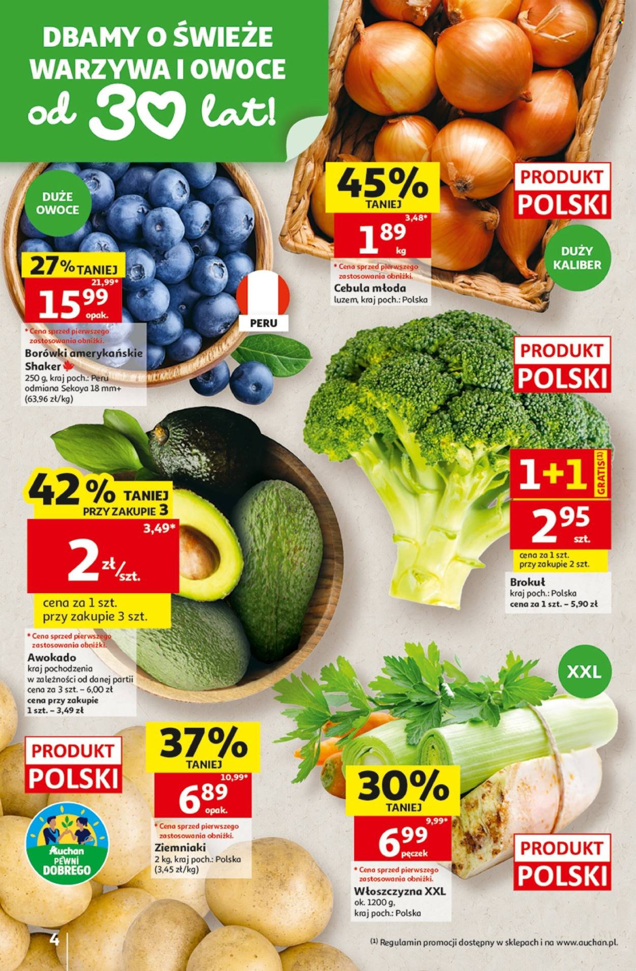 Gazetka AUCHAN - 30 Lat