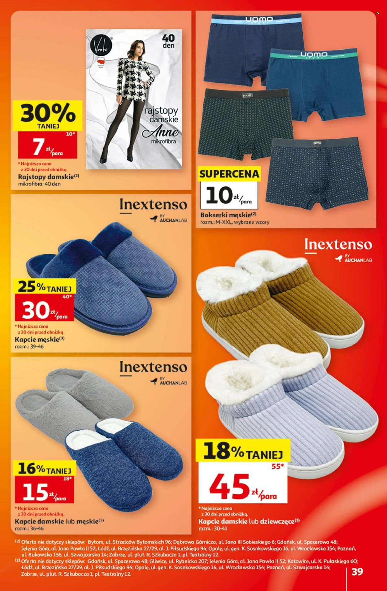 Gazetka AUCHAN - 30 Lat