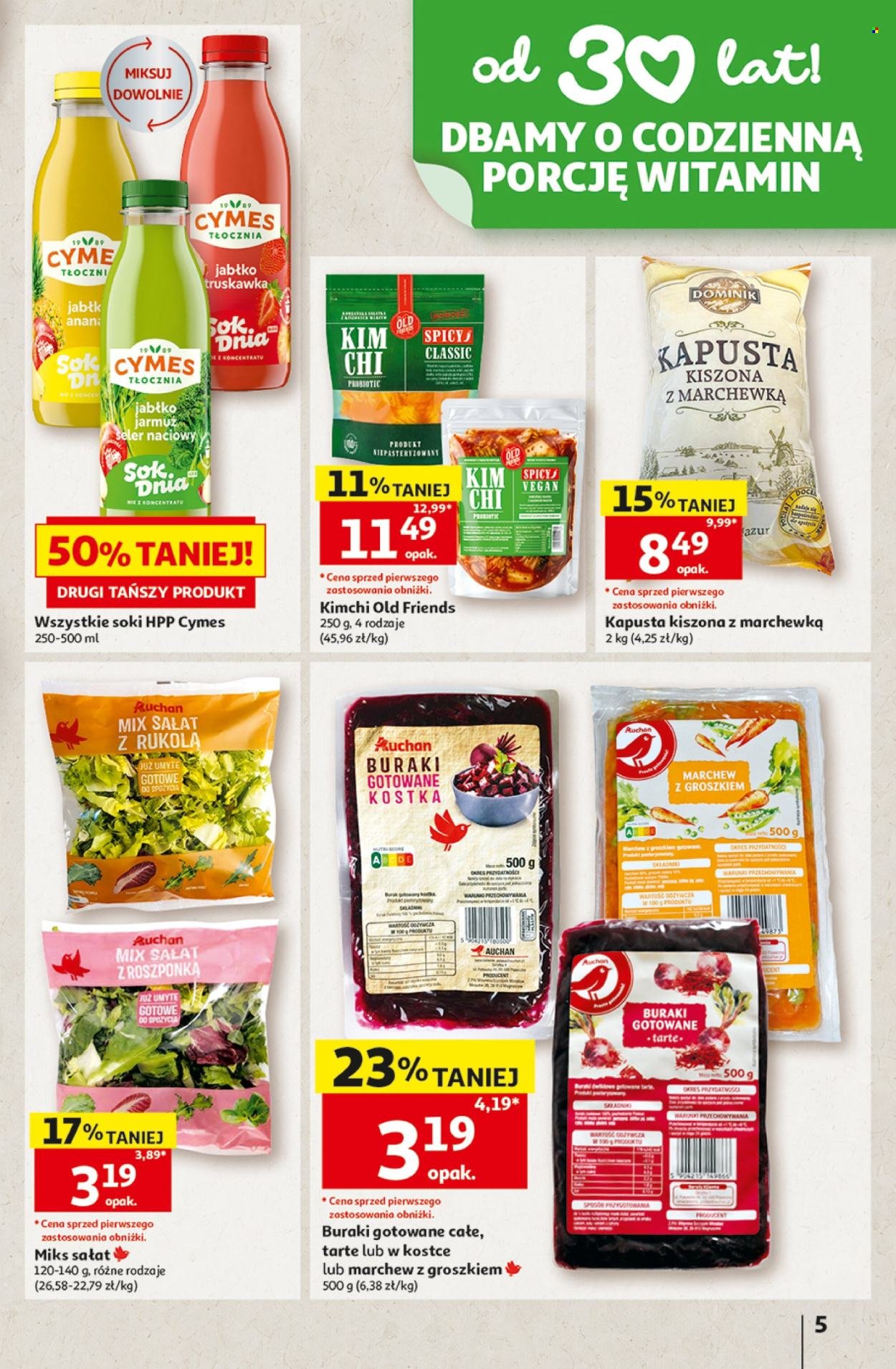 Gazetka AUCHAN - 30 Lat