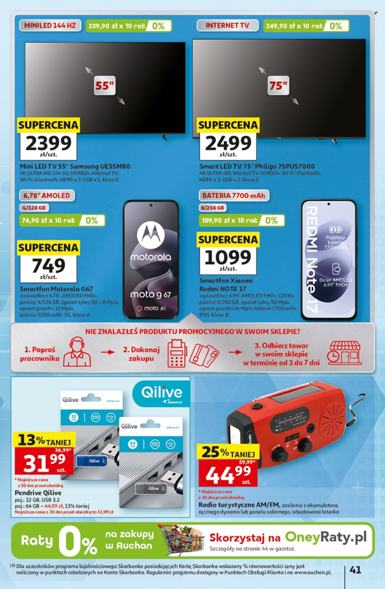 Gazetka AUCHAN - 30 Lat