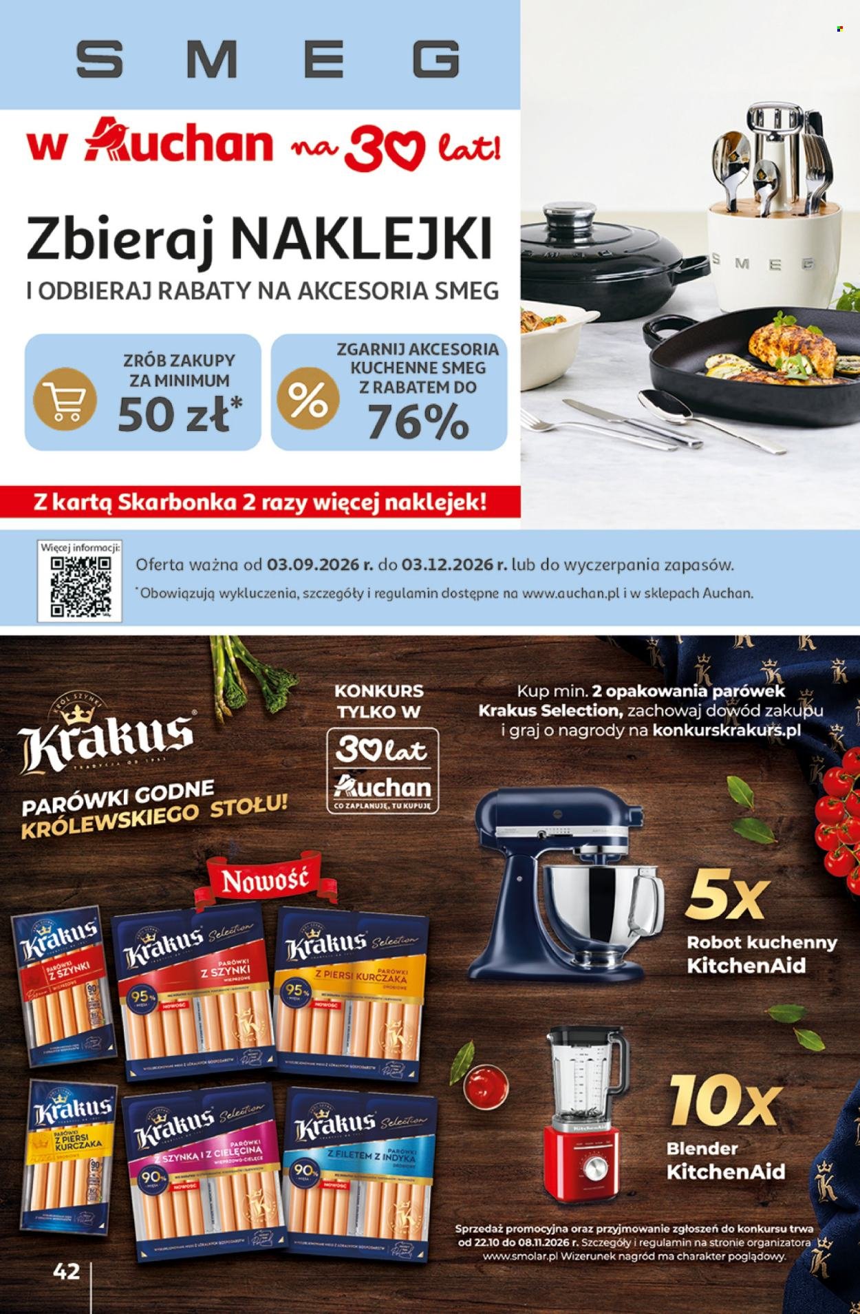 Gazetka AUCHAN - 30 Lat