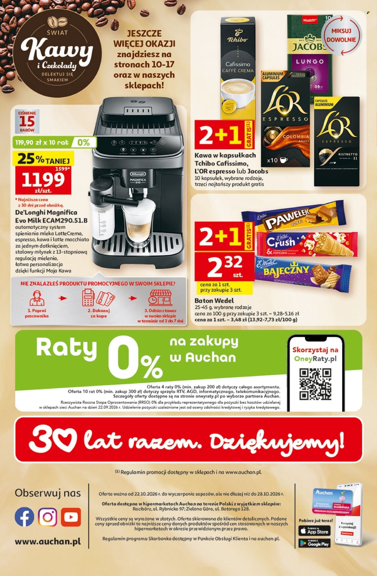 Gazetka AUCHAN - 30 Lat