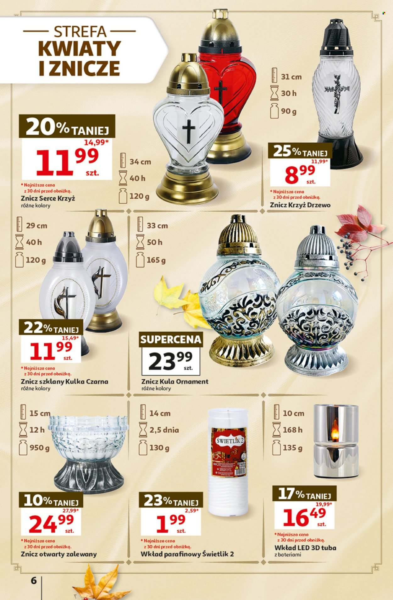 Gazetka AUCHAN - 30 Lat