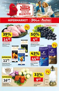 Gazetka AUCHAN - 30 Lat