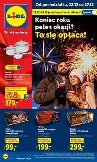 Gazetka LIDL - Od poniedziałku (2025-12-22 - 2025-12-27)