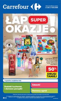 Gazetka CARREFOUR - Łap super okazje (2026-02-02 - 2026-02-14)