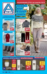 Gazetka ALDI - Artykuły przemysłowe i tekstylia (2025-10-27 - 2025-10-30)