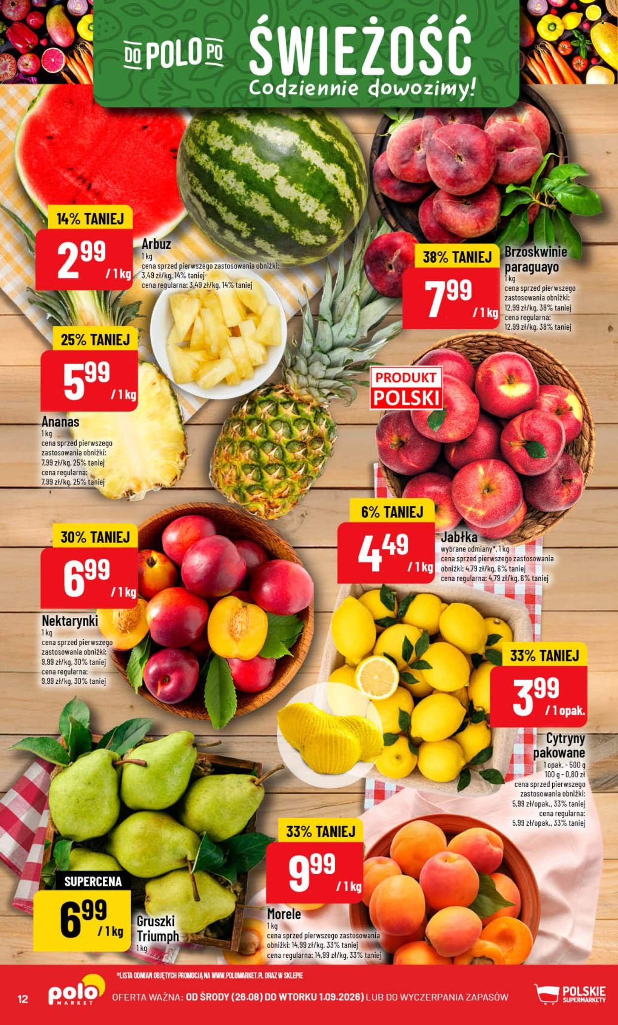 Gazetka POLOMARKET - Od środy 26.08.2026