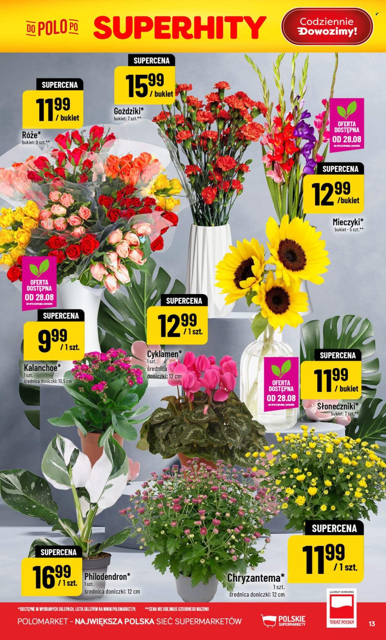 Gazetka POLOMARKET - Od środy 26.08.2026