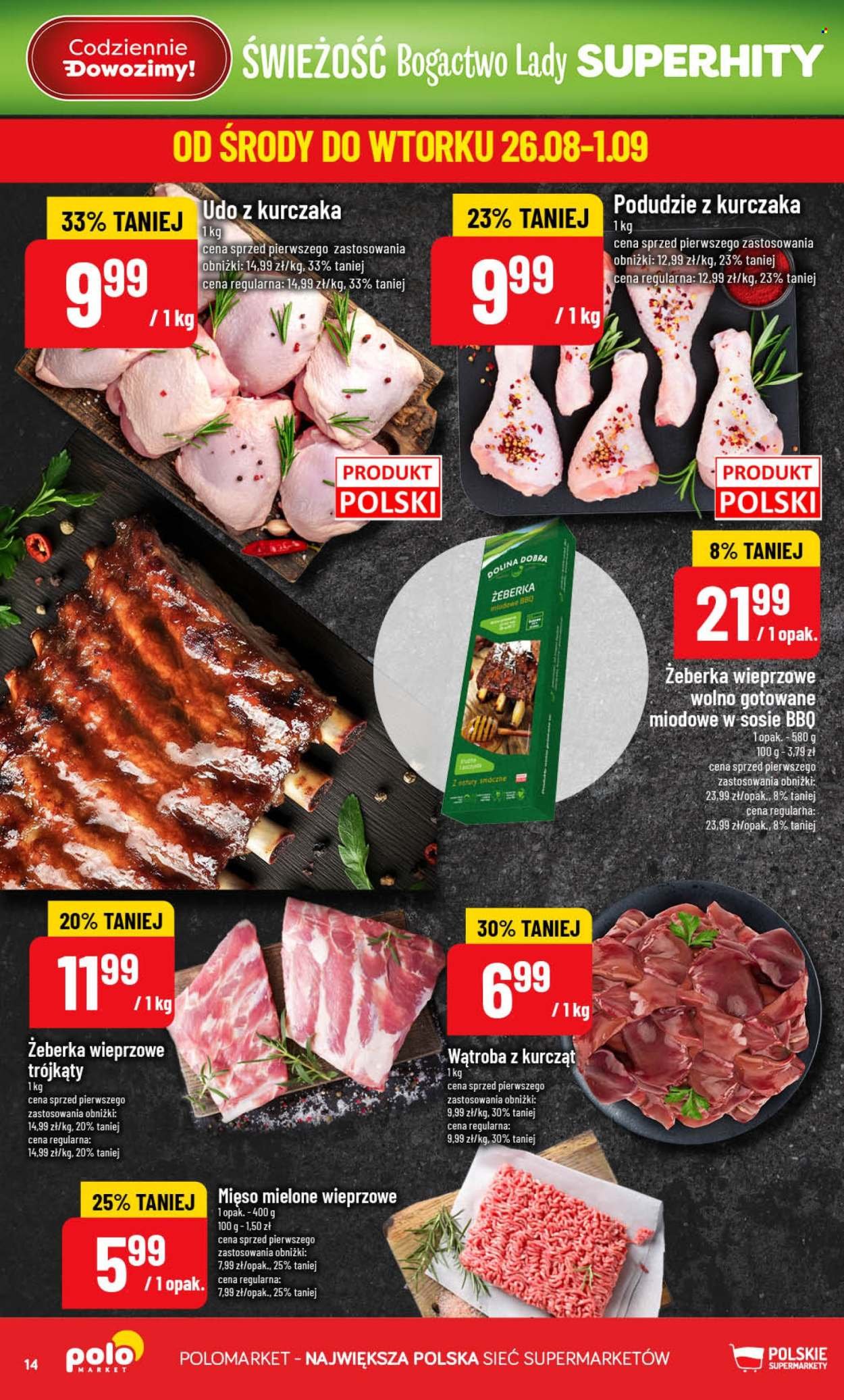 Gazetka POLOMARKET - Od środy 26.08.2026