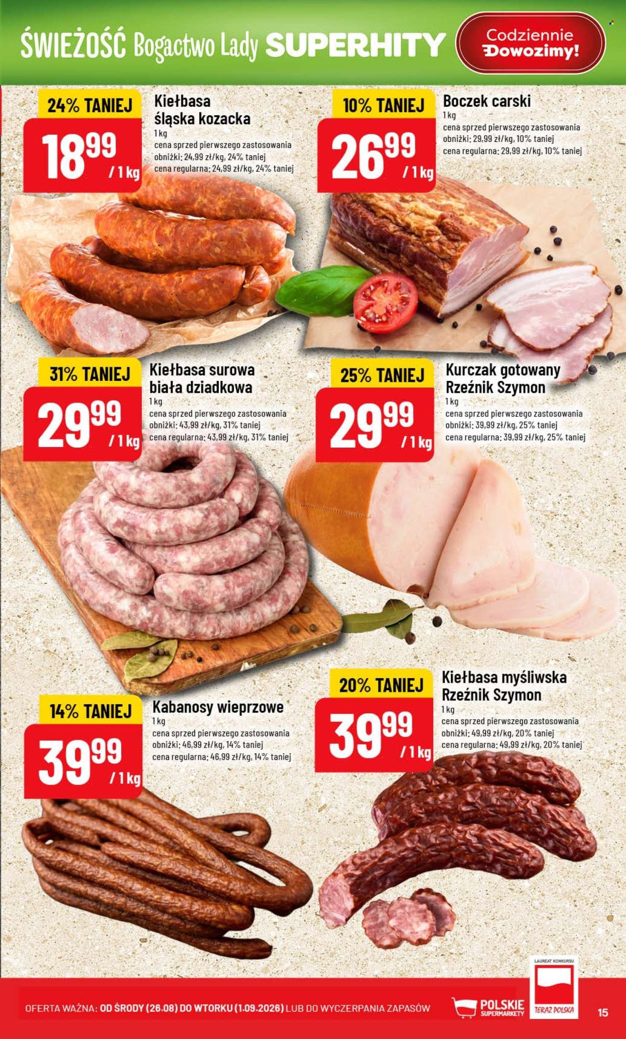 Gazetka POLOMARKET - Od środy 26.08.2026