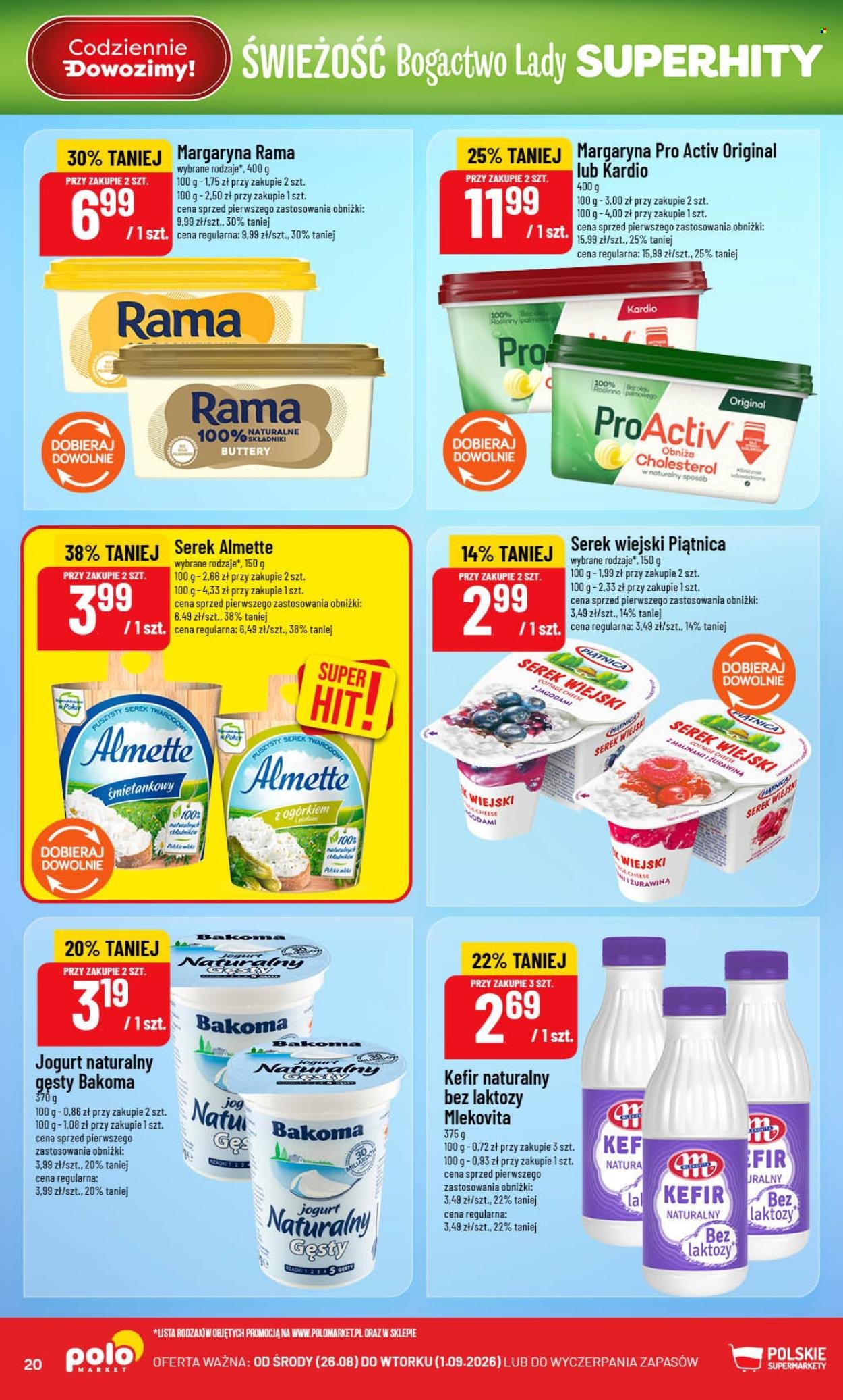 Gazetka POLOMARKET - Od środy 26.08.2026
