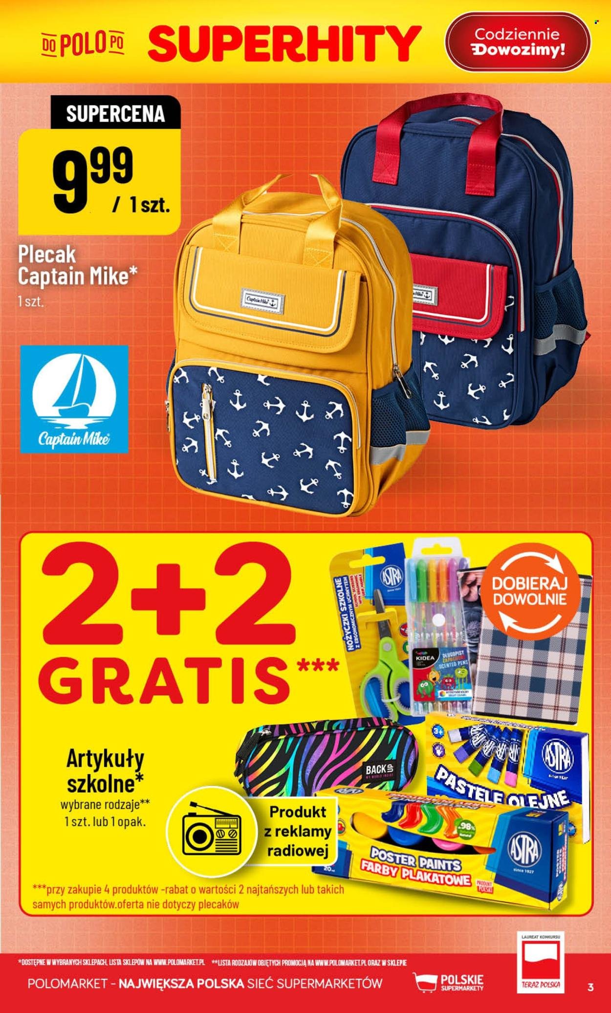 Gazetka POLOMARKET - Od środy 26.08.2026