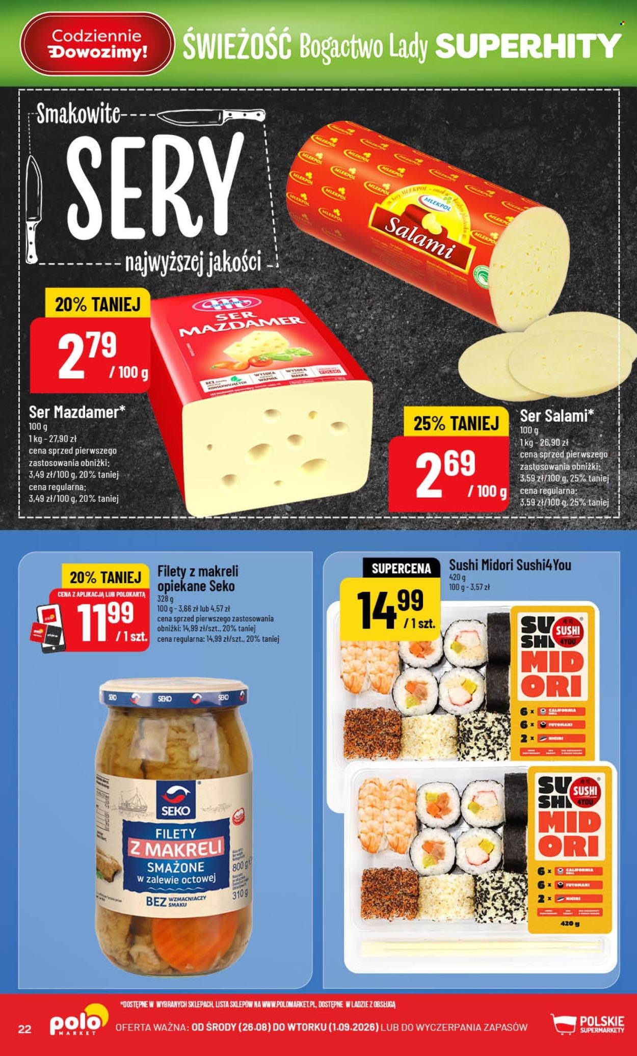 Gazetka POLOMARKET - Od środy 26.08.2026