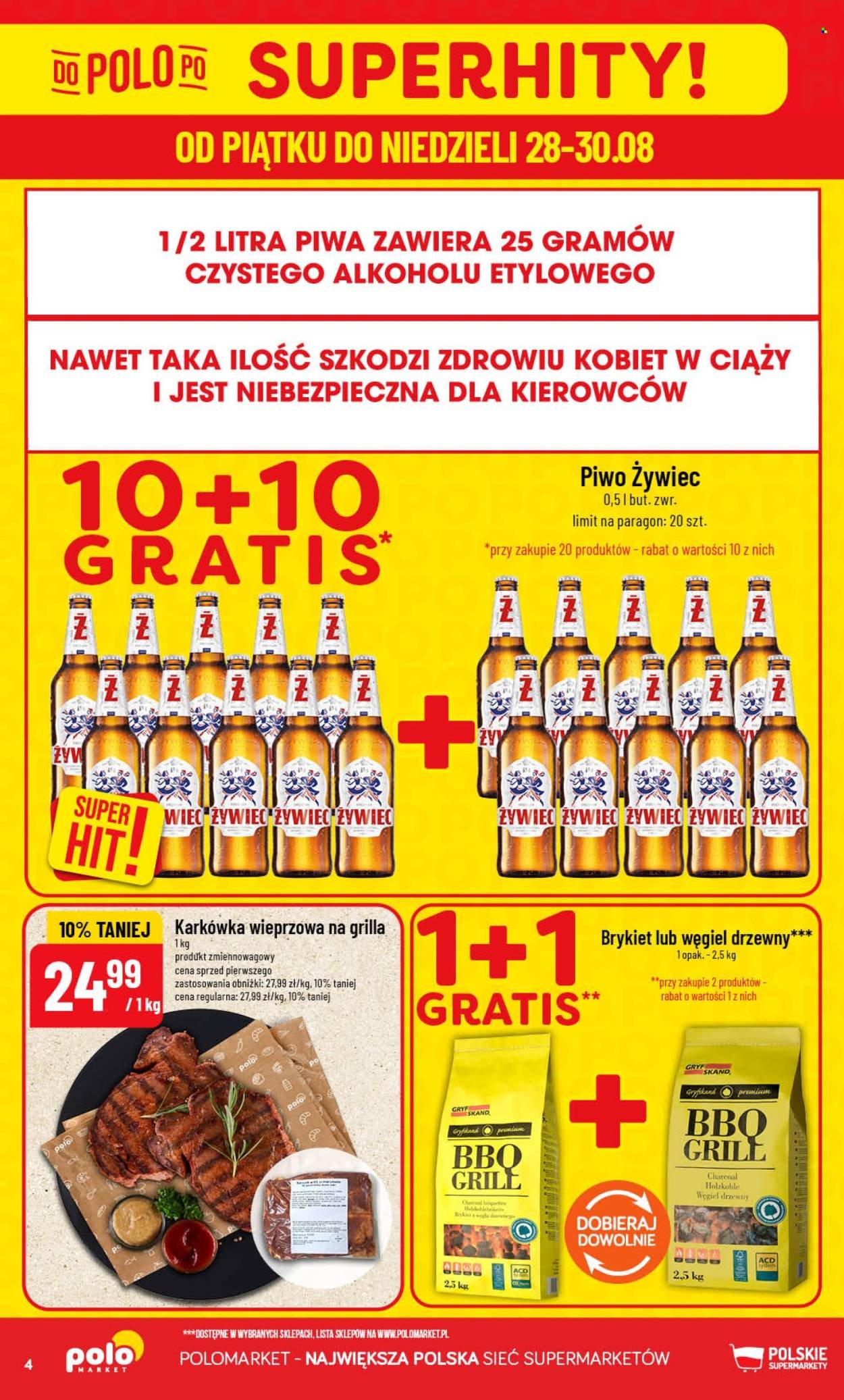 Gazetka POLOMARKET - Od środy 26.08.2026