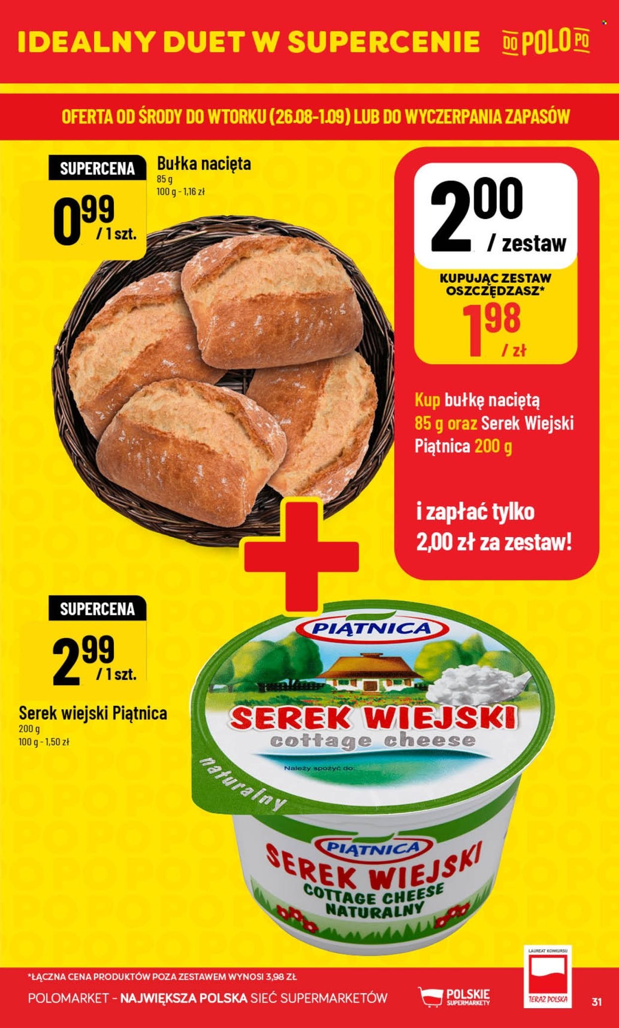 Gazetka POLOMARKET - Od środy 26.08.2026