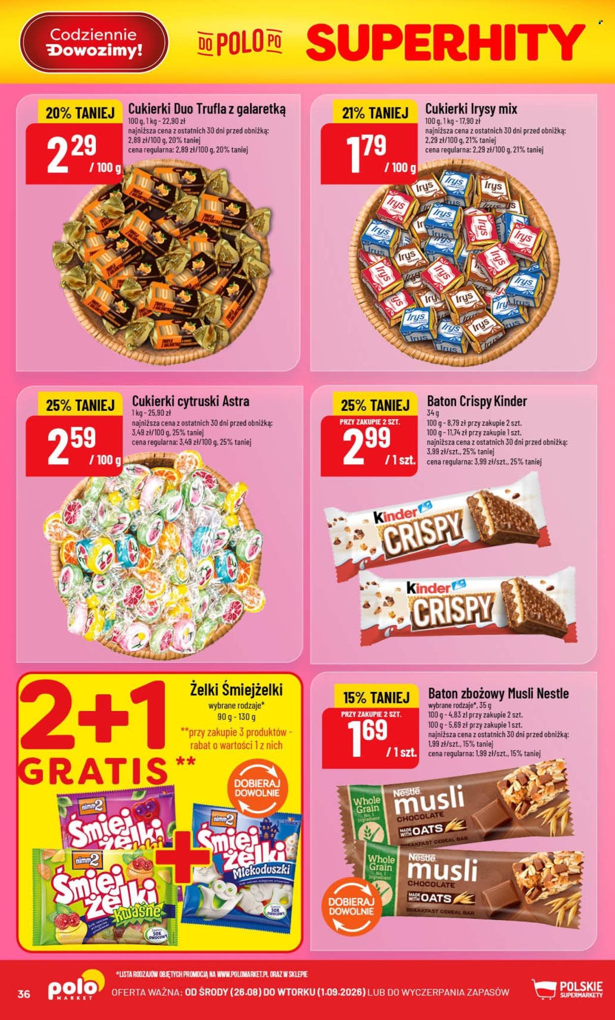 Gazetka POLOMARKET - Od środy 26.08.2026