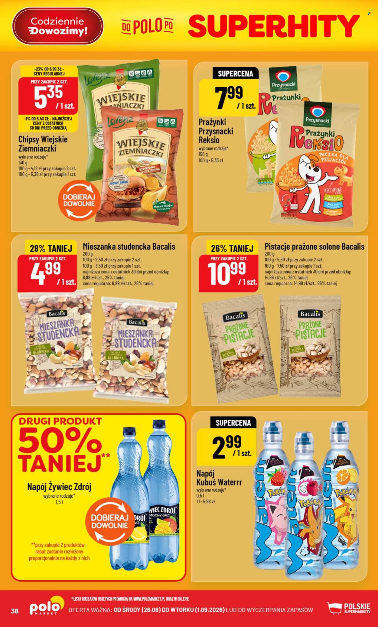 Gazetka POLOMARKET - Od środy 26.08.2026